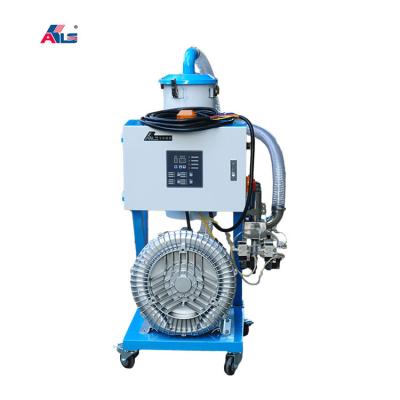 China Plastice Industrial Plastic Granules Hopper Loader Vacuum Feeder Strong Suction Machine for sale