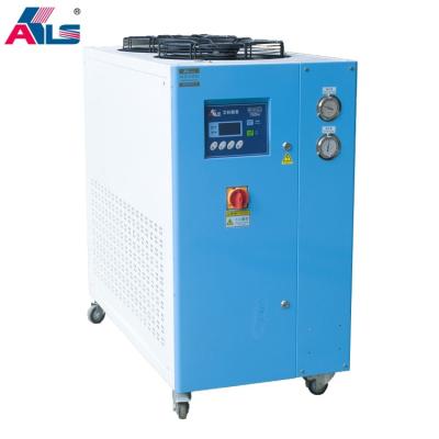 China Factory Air Cooled Industrial Screw Chiller Series For Mold for sale