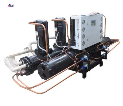 China Factory Industrial Compressor Water Cooled Water Chiller For Cool Cooling System for sale