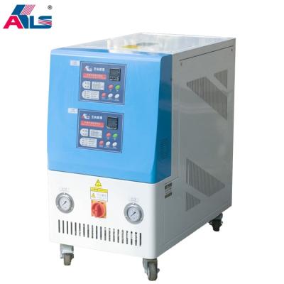 China Double Zone Double Zone Injection Extrusion Die Casting Water Blowing Mold Temperature Controller for sale