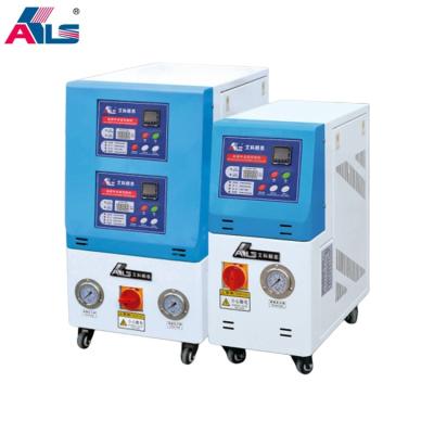 China Plastic Water Industrial Type Dual Zone Mold Temperature Controller Thermoregulator For Mold Heating for sale