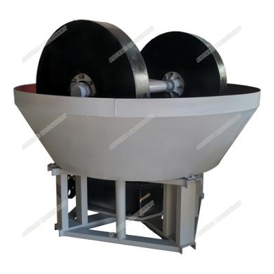 China Natte Gouden Malende Machine 1200 van Pan Mill For Gold Wet Pan Mill Clay Brick Clay Te koop