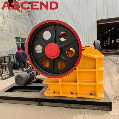 China High Production Primary Rock Crushing Plant Jaw Crusher Mining Equipment For Gold Mining PE 600*900 Price for sale