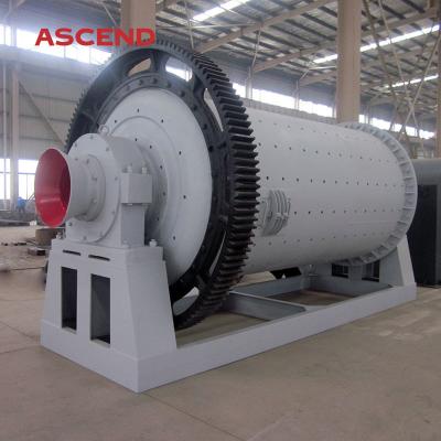 China 1830 X 3600 1830 X 4500 Ball Mill Crusher Mining Slag Gold Copper Iron Ore Grinding for sale