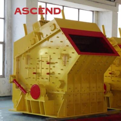 China Used For Basalt Limestone Gravel Stone Crushing Plant PF1008  Impact Crusher for sale