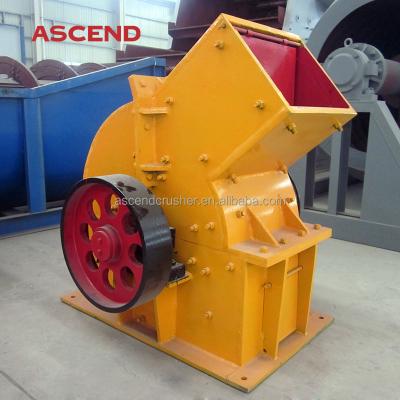 China Small Sand Hammer Mill Crushing Machine Powder Grinding Clay Soil Hammer Crusher Price for sale