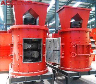 China Vertical Shaft Stone Hammer Compound Crusher Mining Copper Iron Ore Stone Crushing Machine for sale