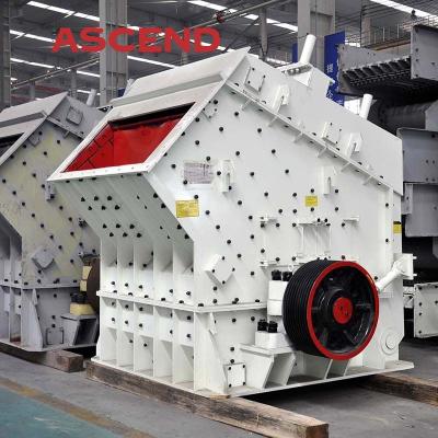 China Máquina de piedra 75kw 1200 x 1000 Equipment modelo de la trituradora de la multa de la eficacia alta del suelo en venta