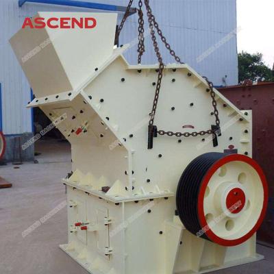 Chine Sable mobile d'amende du rendement 800x800 élevé écrasant la machine pour la bouteille en acier en verre de chute à vendre