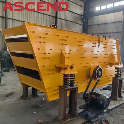 China Silica Mini Vibrating Screen Machine For Copper Ore Limestone Mining for sale