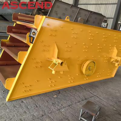 China Mining Vibrating Screener Equipment Diesel Engine Portable Mobile 11kw for sale