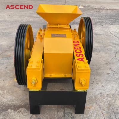 China Two roller crusher for sand making road building gold mining materials crushing for sale