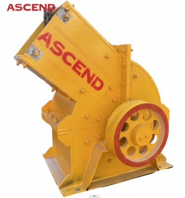 China Copper gold iron ore crushing machine PC800x600 PC600x400 hammer crusher for sale