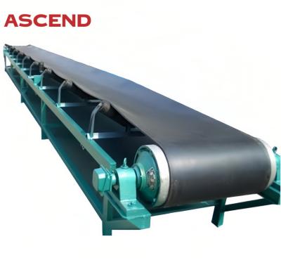 China Mining Equipment Conveyor Belt for gold iron copper Ore basalt particles transportation for sale