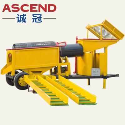 China China Ascend Gold Washing Plant Alluvial Placer Ore Dressing Equipment To African Countries for sale