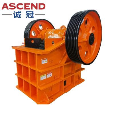 China PE250x400 PE300x500 Primary Jaw Crusher For Basalt Marble Dolomite Crushing 10 20 30t/h In Dr Congo Tanzania for sale