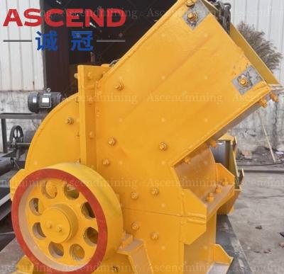 China PC400x300 Small Capacity 3-8tph Output Size 0-1mm Gravel Limestone Coal Hammer Crusher For Kenya Zimbabwe Dr Cango Marke for sale