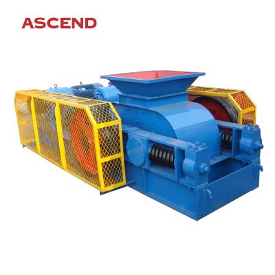 China limestone granite crushing capacity 20 30 tons per hour 2PG-750x500 double roller crusher in South Africa for sale