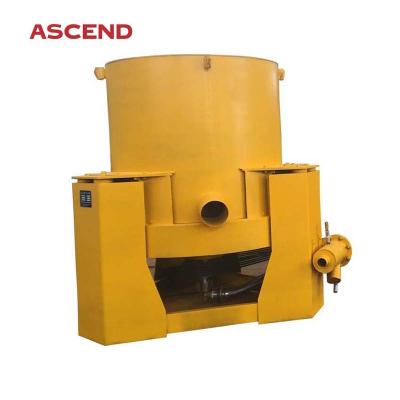 Chine Chine Ascend concentrateur centrifugeur à haute récupération de l'or Knelson avec une capacité de 10 15 20 tph pour l'exploitation minière de l'or à vendre