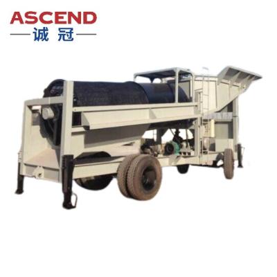 China Gold Washing Plant Mining Machinery For Alluvial Placer Ore With 100 200 Tons Per Hour Capacity for sale