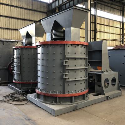 China Sand Making Stone Crushing Vertical Shaft Impact Crusher Machine for sale