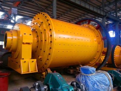 China Sold To Africa Gold Ball Mill Grinding Machine Chrome Forged 1 - 15Ton / H 36r / Min for sale