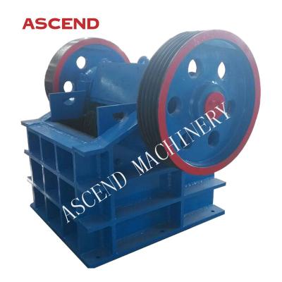 China Rock stone gold ore Jaw Stone Crusher Machine for sale