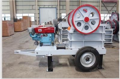 China PE250x400 Small Medium Capacity Jaw Stone Crusher Machine for sale