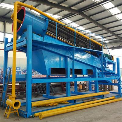 China 50-100 Ton Per Hour Gold Shaking Table For Alluvial Gold Washing Plant for sale