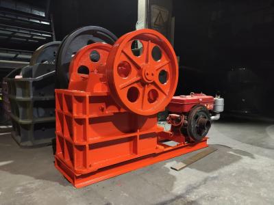 China Stone Rock Mini Jaw Crusher Machine Single Or Double Toggle for sale