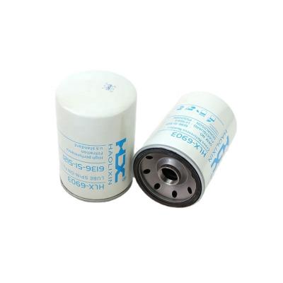 China Industrial Tool Oil Filter LF3664 P550086 C-5614 6136515120 SP5004 SO3362 6134-51-5120 6134-51-5121 for sale