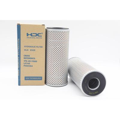 China Excavator Hydraulic Filter P550484 1R0659 1W7339 1W7390 1W7399 3I0719 3I1185 3I1236 4W4840 4W4926 4W7840 55484 for sale