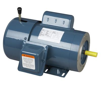 China TEFC Single Phase Brake AC Motor for sale