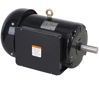 China TEFC Single Phase Air Compressor Motor for sale