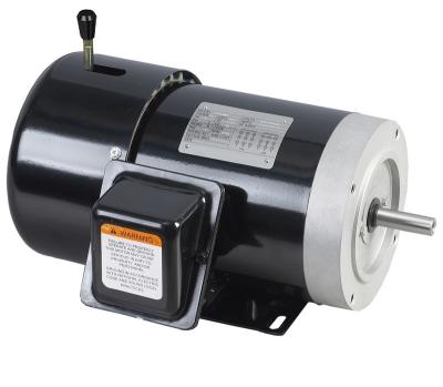 China TEFC Three Phase Brake Motor for sale