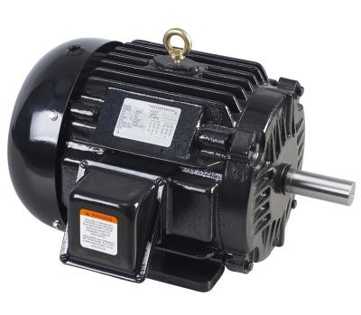 China TEFC NEMA Premium Efficiency Cast Iron AC Motor for sale