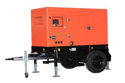 China 50kva standby movable generator with ATS for sale