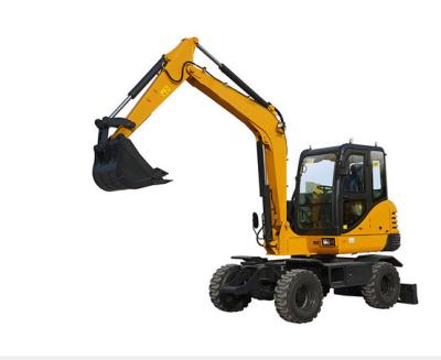 China Wheel Excavator for sale