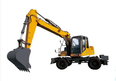 China Wheel Excavator for sale