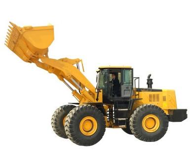 China 6  ton wheel loader with 3.5CBM bucket for sale