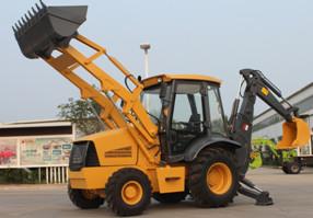 China backhoe loader for sale