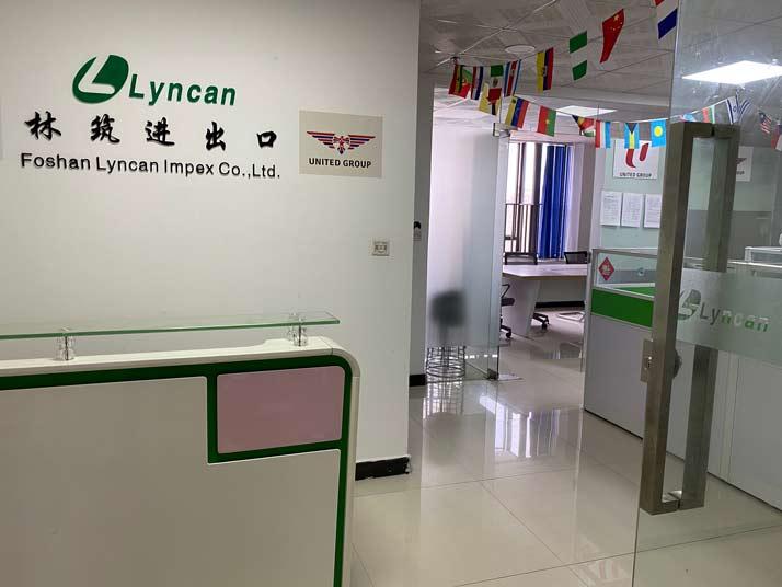 Verified China supplier - Foshan Lyncan Impex Co., Ltd.