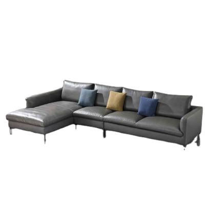 China (Other) Adjustable Piece Sectional Sofa Set Furniture from Gray Color Low Arm Living for sale