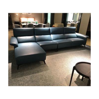 China Italy Style Adjustable Sectional Sofa (Other) , Upholstered Long Lounge Couch for sale