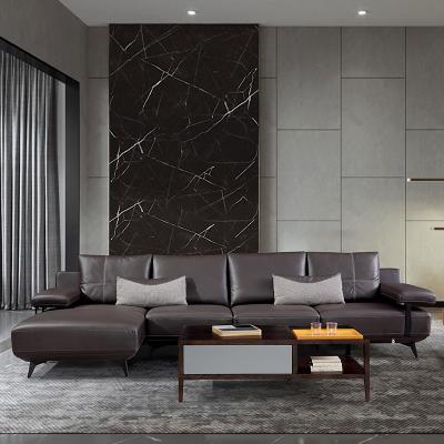 China (Other) Latest Desgin Imperial Modern Adjustable Living Room Leather Sofa for sale