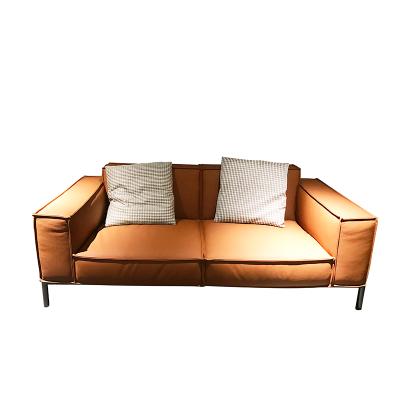 China (Other) Adjustable Top Living Room Leather Couch for sale