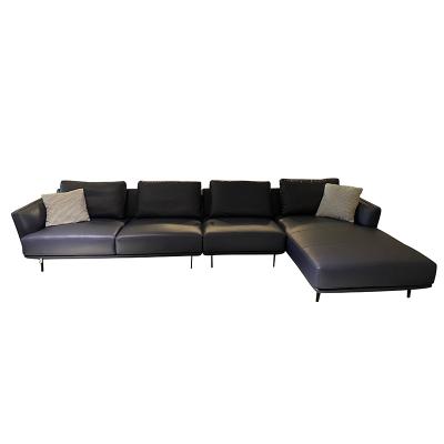 China (Other) Adjustable Lounge Mordern Leather Sofa Couch for sale