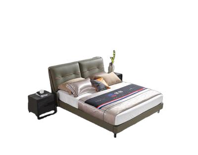 China Modern Adjustable Popular Bedroom Furniture Double Bed (Other) for sale