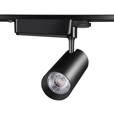 China Newest office hotel housing enginee factory price residential anti-glare led track lighting system track light for sale