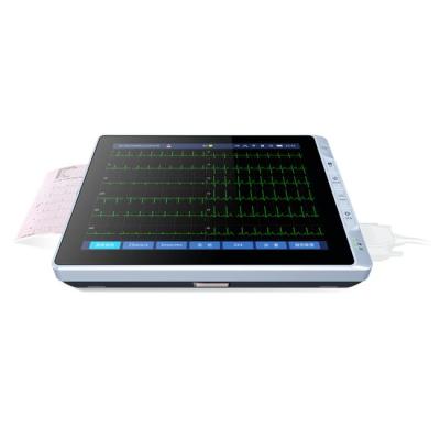 China Hot Selling Type 6 Channel ECG Metal Tablet Machine for sale